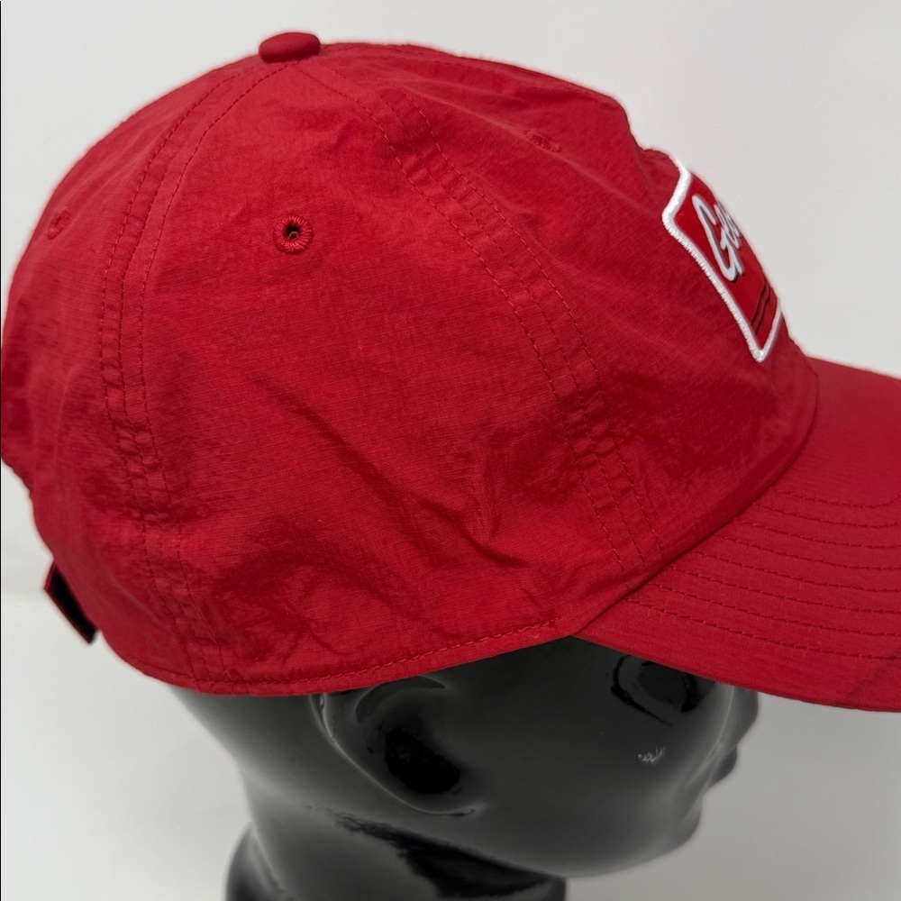 UGA 47 Brand Red Georgia Bulldog Cap OSFA Adjustable Women’s Hat - Picture 5 of 10